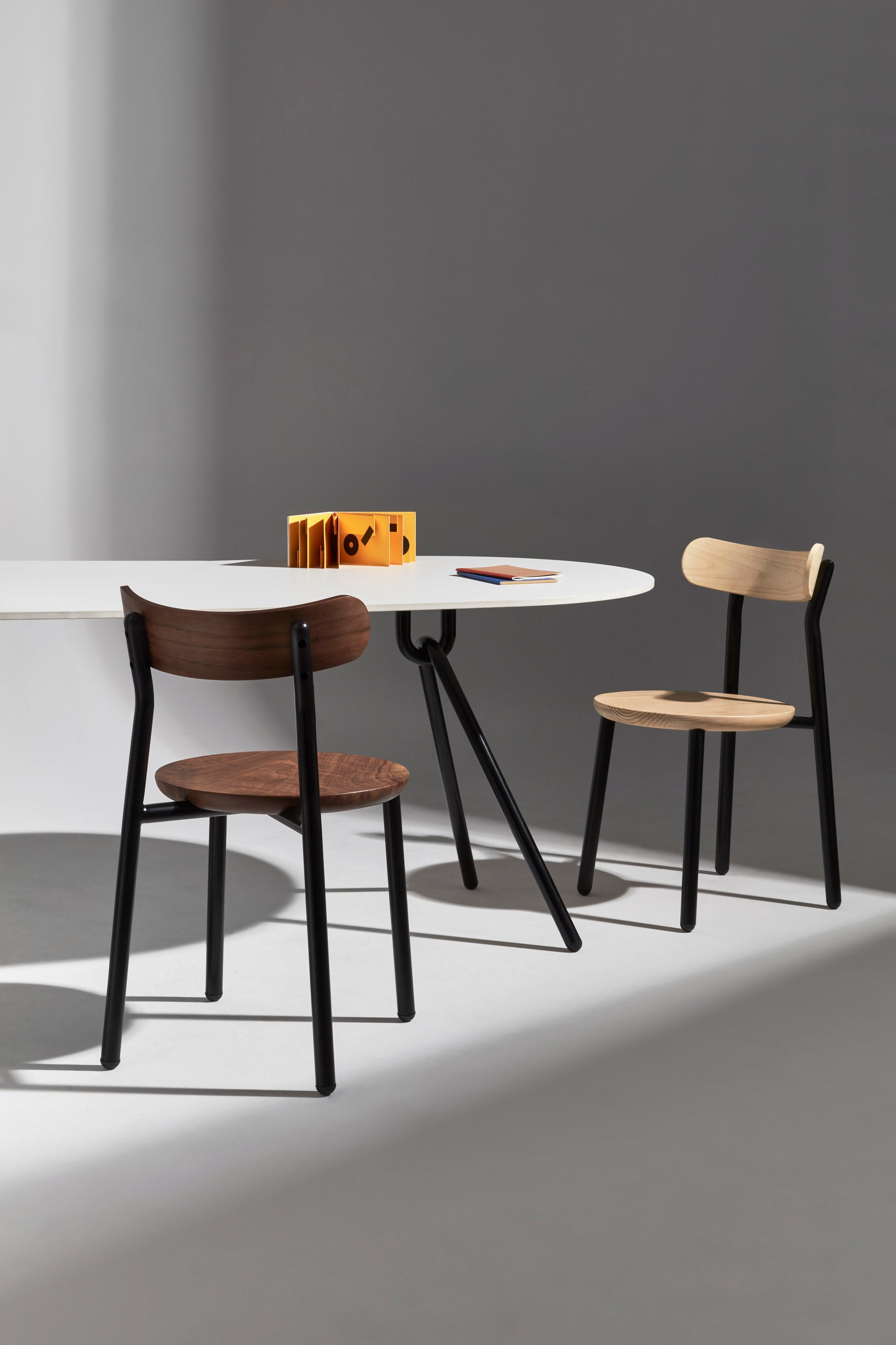 Them Chair | Timber & Metal Dining Chair | Sarah Gibson & Nicholas Karlovasitis | DesignByThem