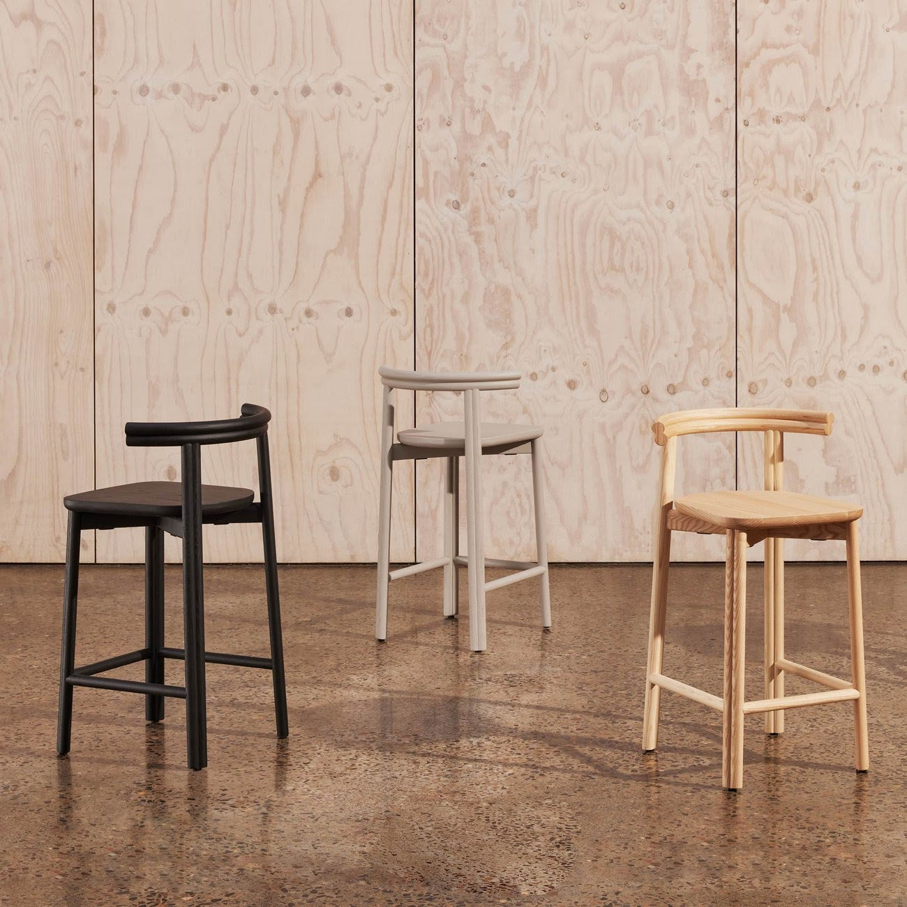 Twill Counter Chair | Gibson Karlo | DesignByThem