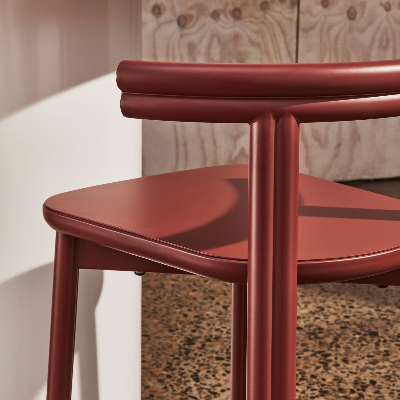 Twill Metal Bar Chair | Gibson Karlo | DesignByThem