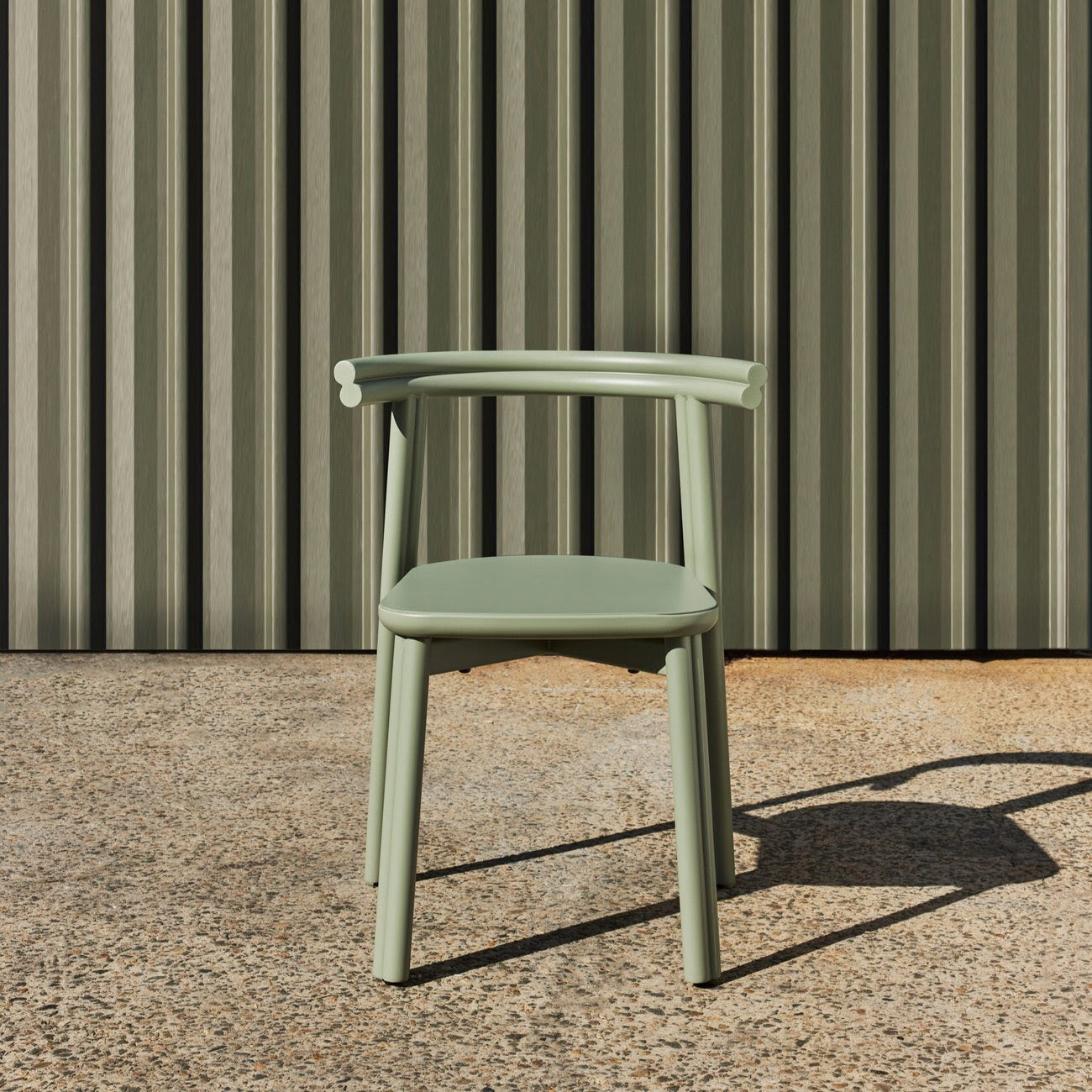 Twill Metal Chair | Gibson Karlo | DesignByThem