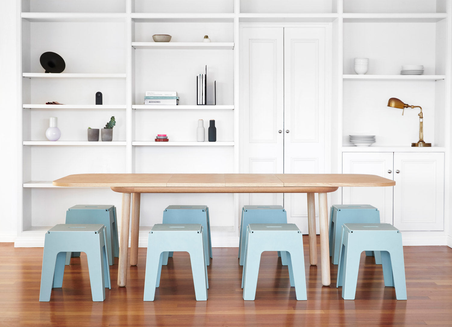 Baker Table - Extendable | Dining & Meeting Tables | Nicholas Karlovasitis & Sarah Gibson | DesignByThem