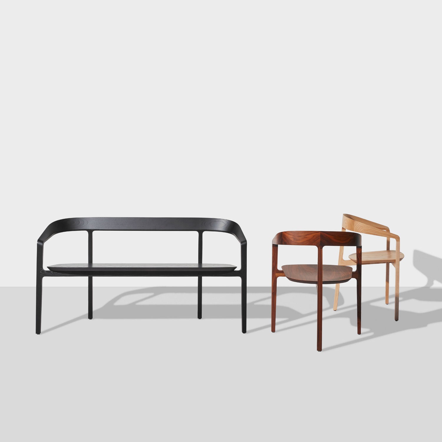 Bow Bench & Chair | Tom Fereday | DesignByThem