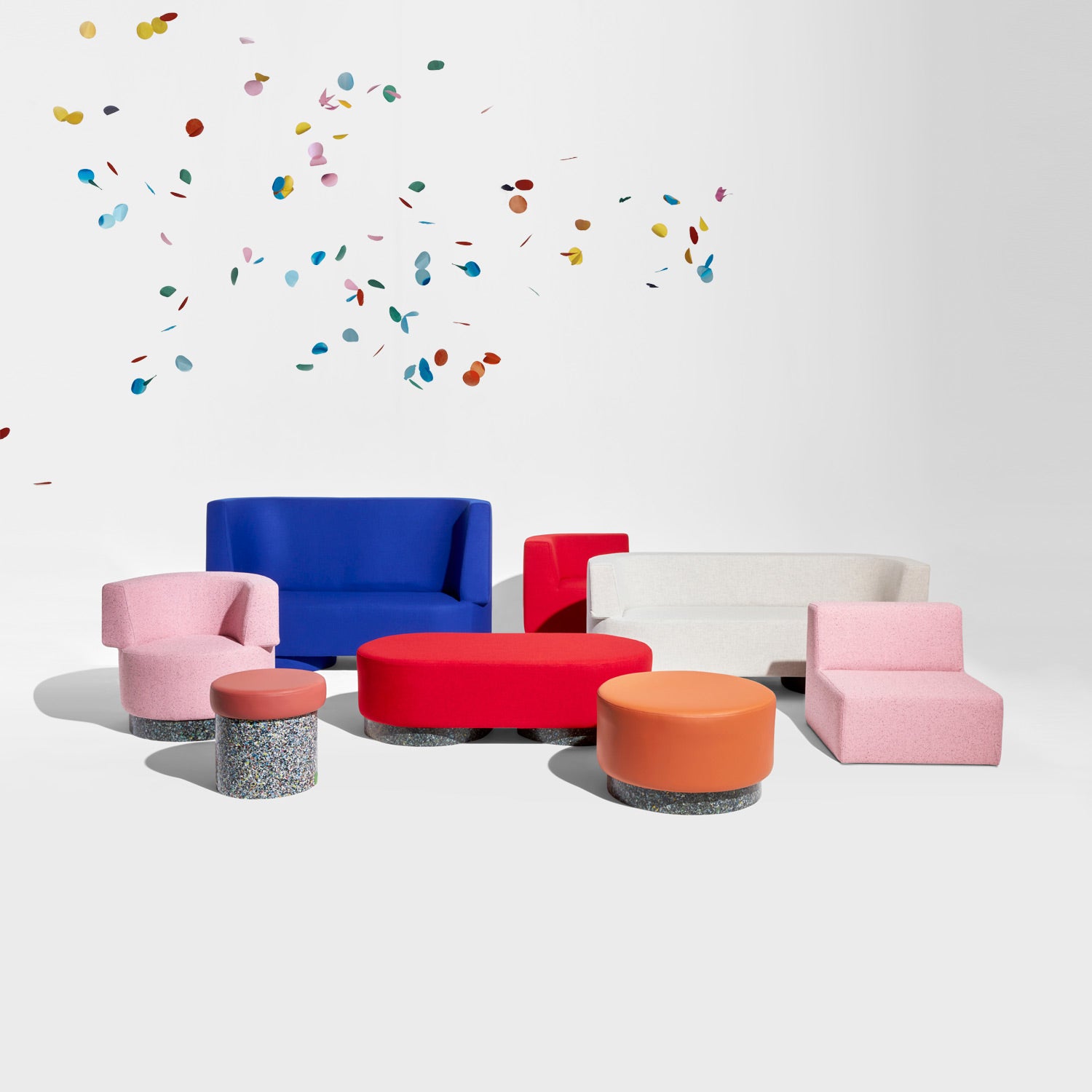 Confetti Upholstered Range | Armchairs & Lounges | DesignByThem | GibsonKarlo