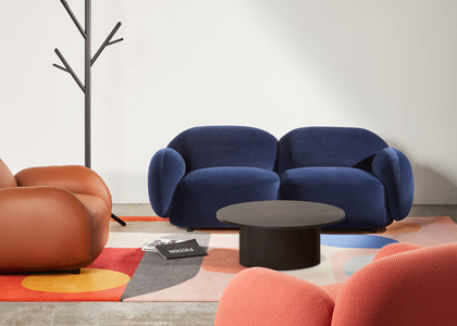 Sundae Lounges | Upholstered Sofas & Armchairs | Jason Ju | DesignByThem | Gallery