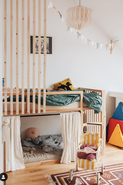 ikea-kura-hack-kids-bedroom-bunk-bed-with-storage-underneath-diy-kids-bed