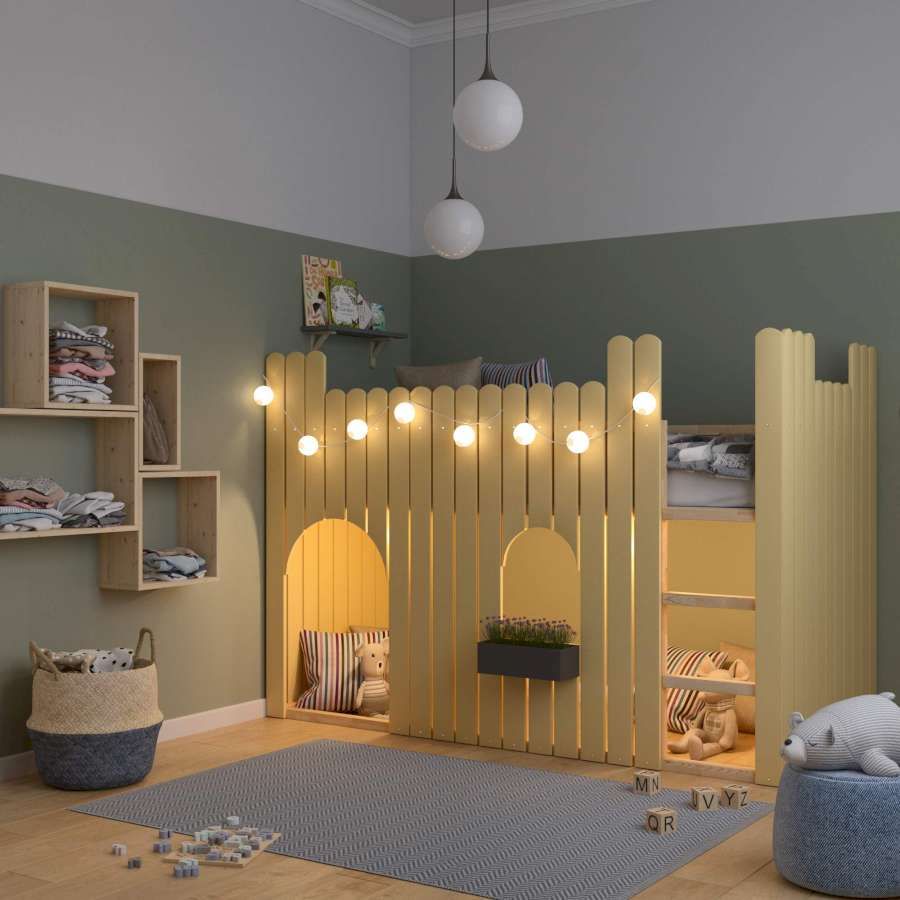 ikea-kura-hack-kids-bedroom-bunk-bed-with-storage-underneath-diy-kids-bed