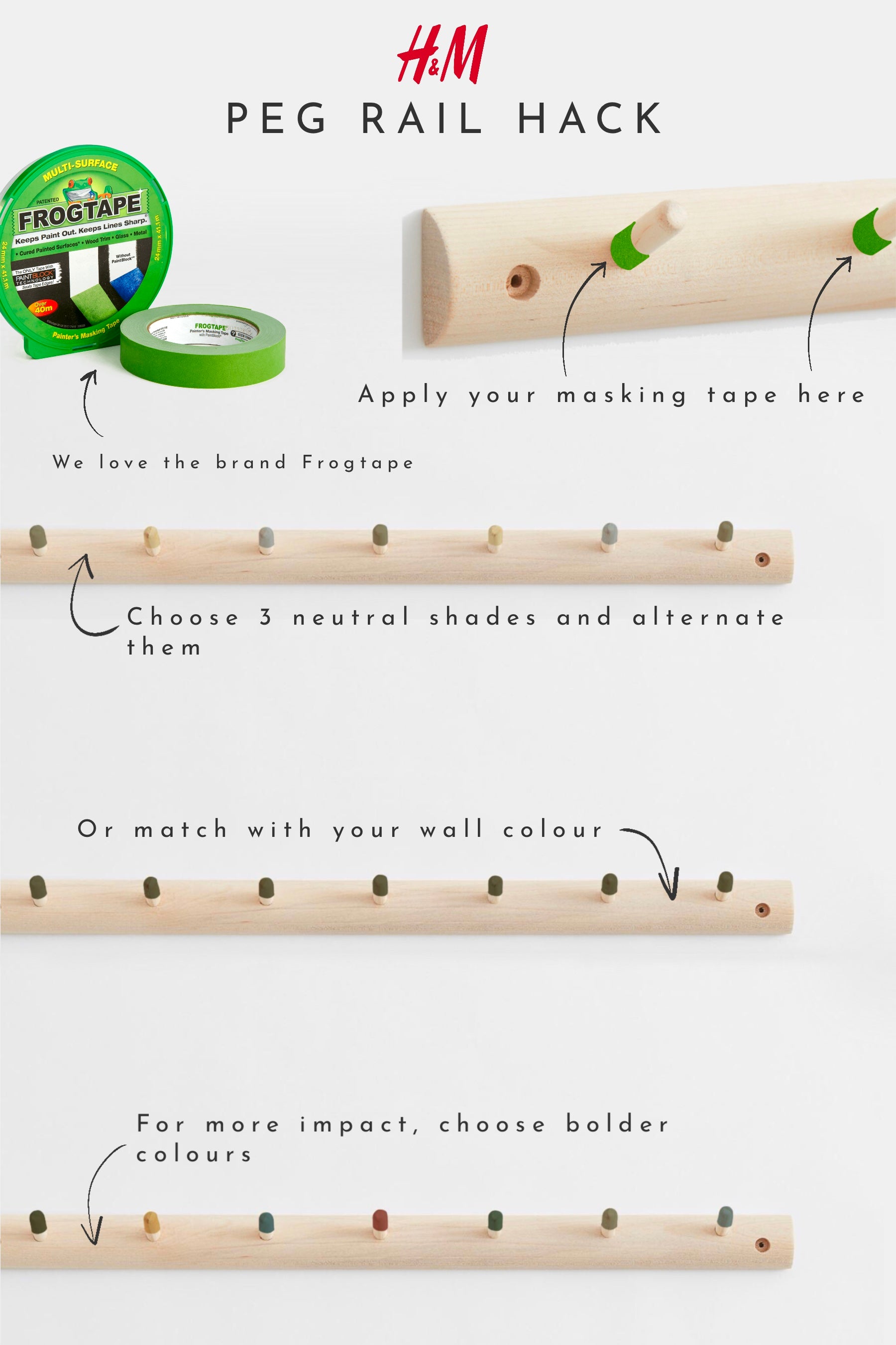 how-to-paint-a-peg-rail-h&m-hack-ikea-hack-kids-room-storage-ideas