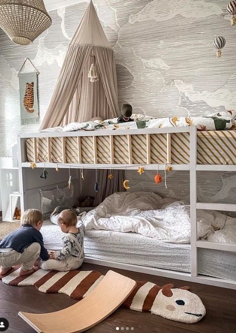 ikea-kura-hack-kids-bedroom-bunk-bed-with-storage-underneath-diy-kids-bed