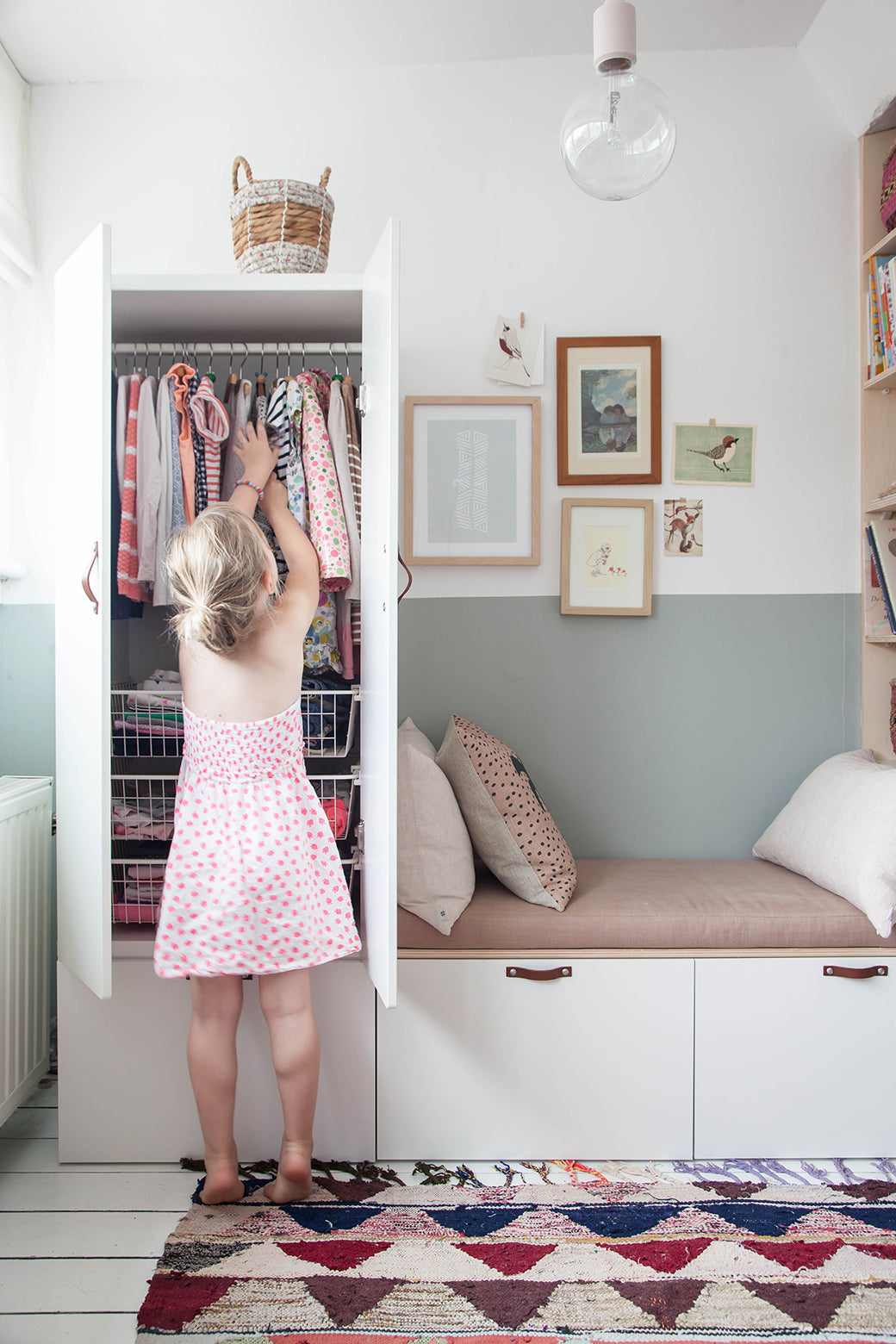 IKEA Trofast Toy Bin Storage Hacked- Playroom Project 1!