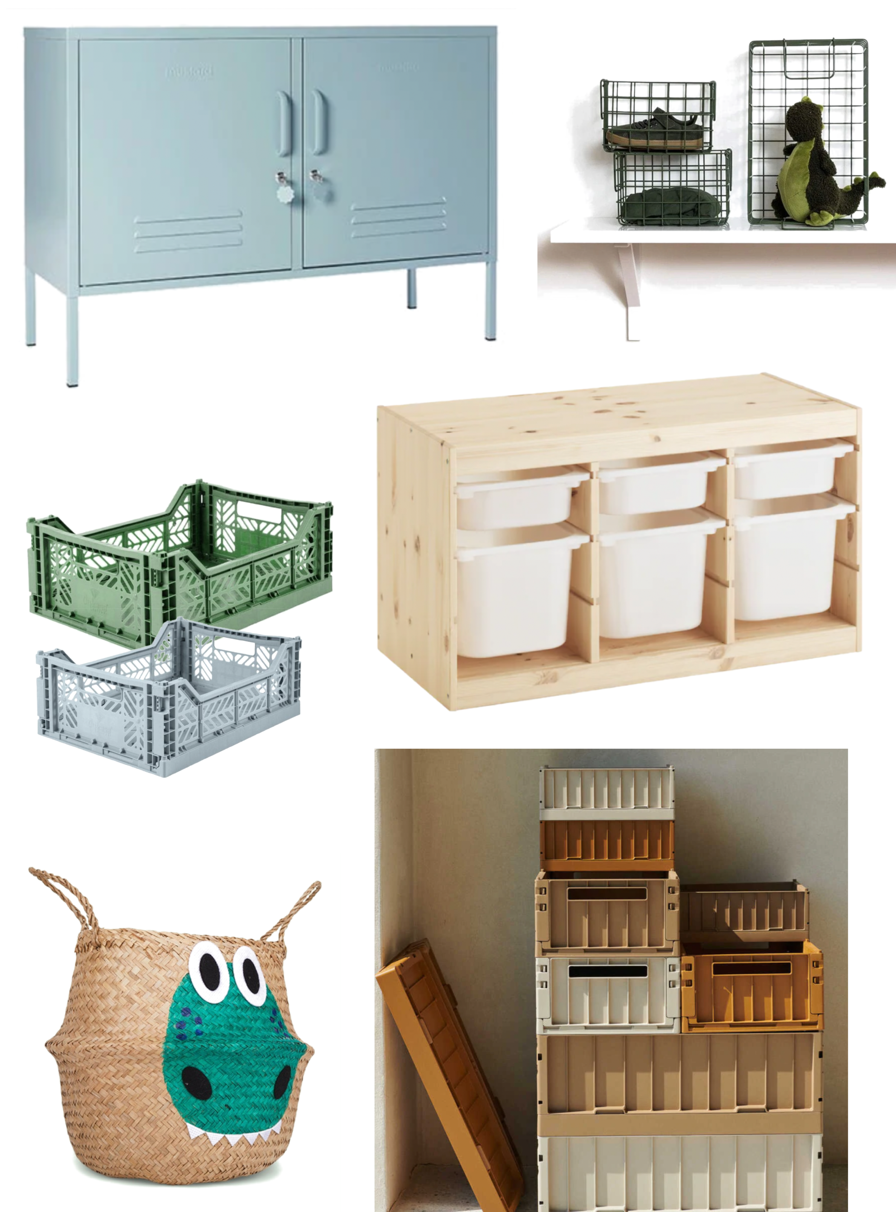 playroom-storage-ideas-kids-toy-storage-solutions-ikea-hack-aykasa-crates-mustard-made-lowdown-cabinet