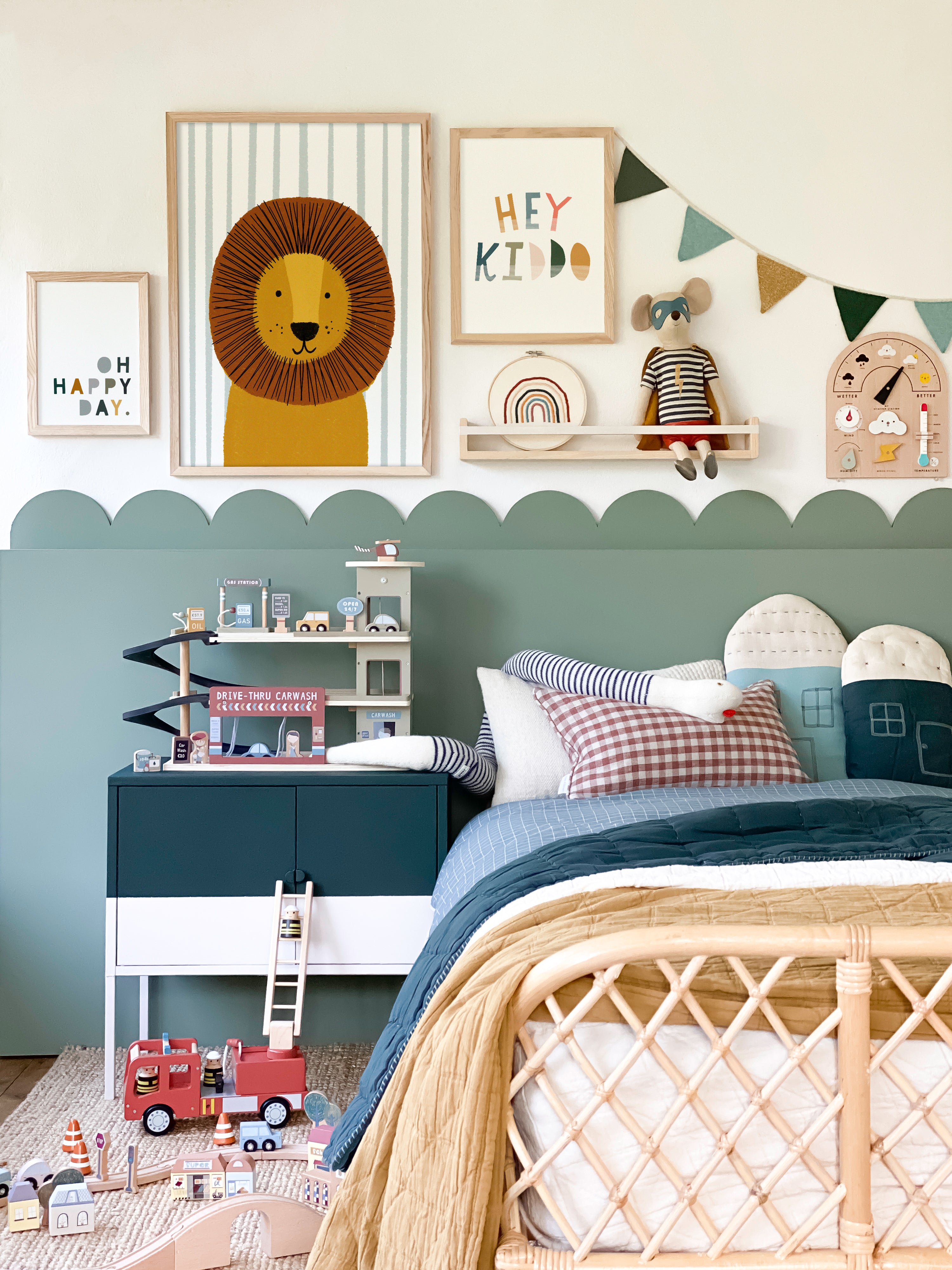 Cool teal blue bedroom ideas Big Boys Bedroom Ideas Pretty In Print Art Ltd