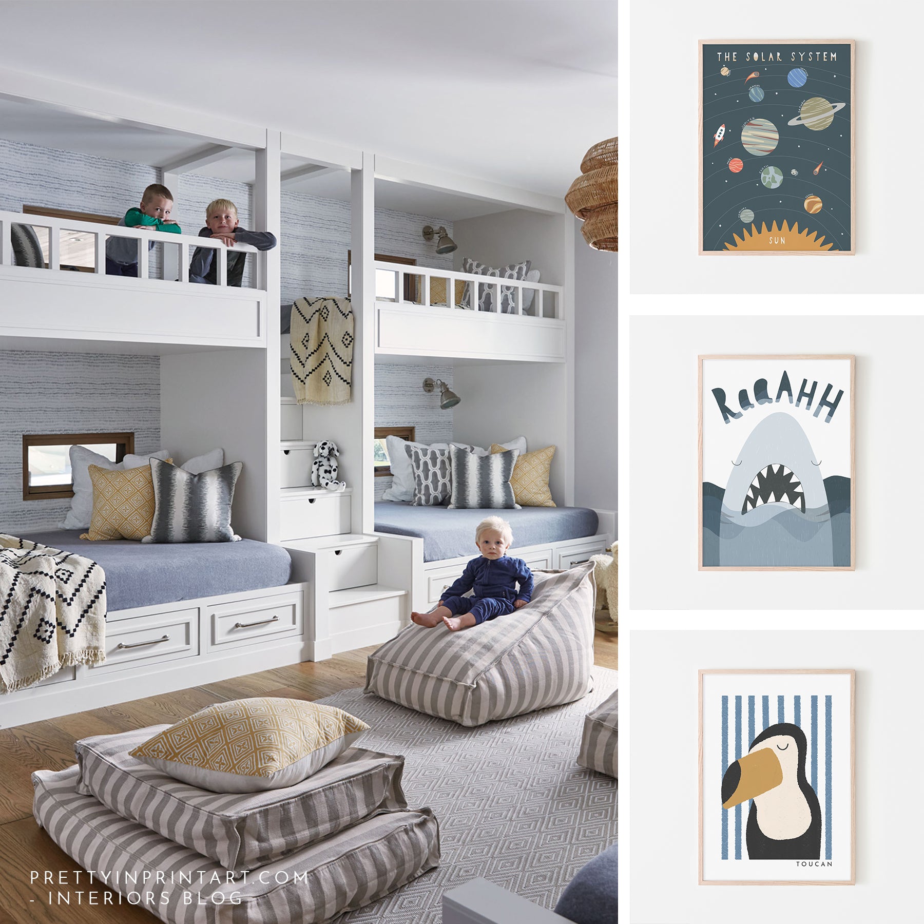 Amazing DIY Bed Ideas – Pretty in Print Art Ltd