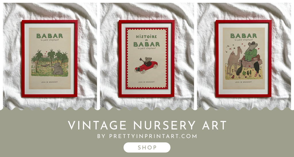 babar-nursery-art-prints-etsy-vintage-nursery-art