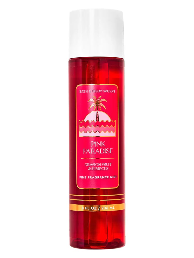 Bath & Body Works Pink Paradise Body Mist Splash 236ml - zed store
