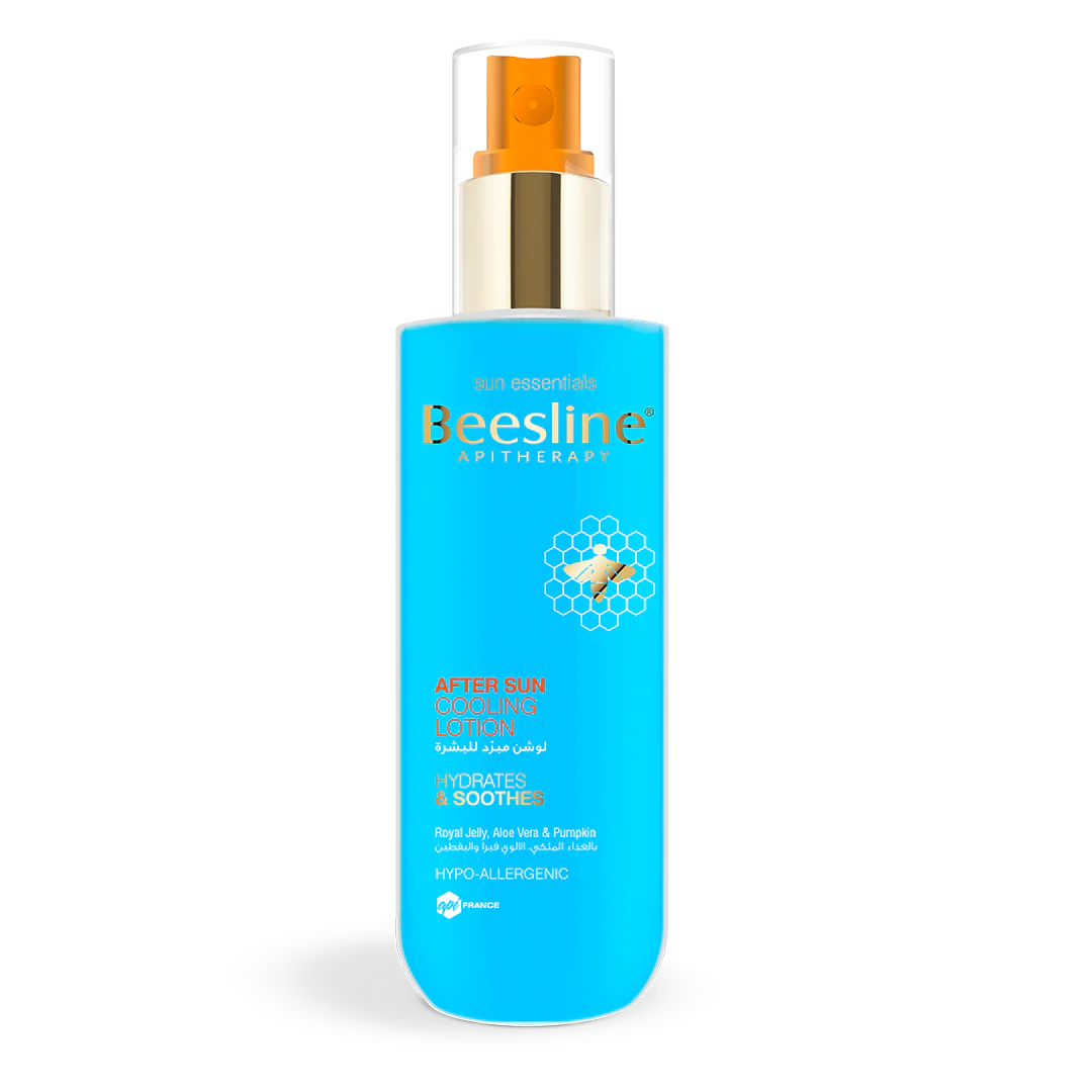 Beesline After Sun Cooling Lotion Spray, Tan Extender - Hydrates & Soothes 200ml