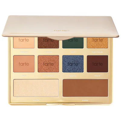 Tarte glamazon Amazonian clay eyeshadow palette