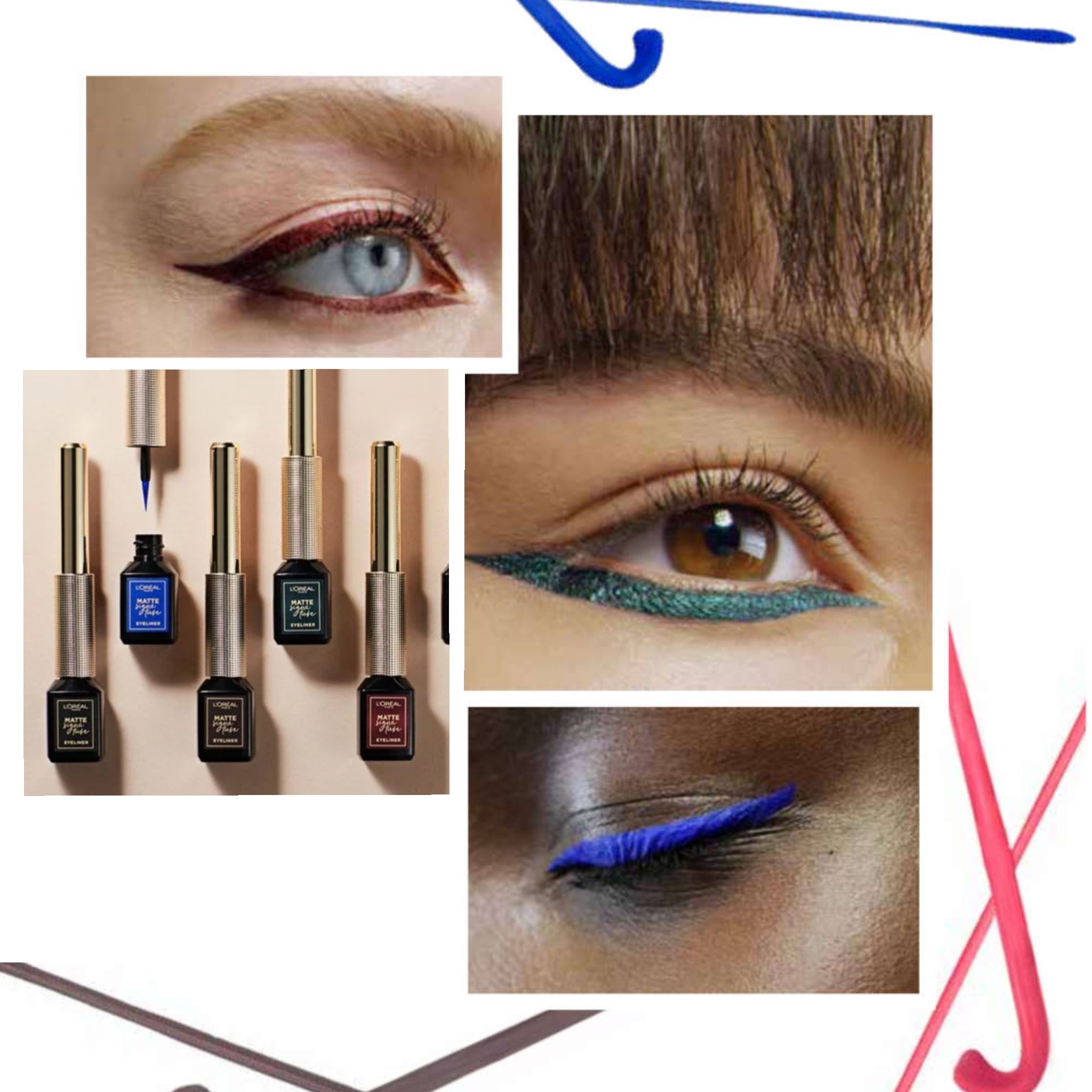 L'oreal paris matte signature liquid eyeliner | Eyeliner | zed store