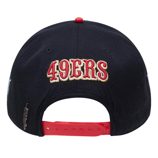 Pro Standard San Francisco 49ERS Logo Snapback Hat- Red (FS4740096