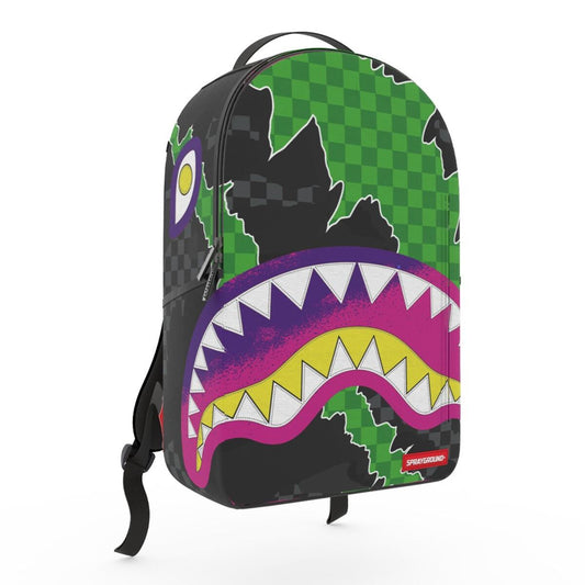 Sprayground Unisex Chase Space DLXSV Backpack 910B5241NSZ Purple