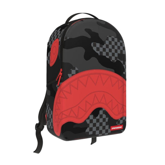 Sprayground - Sip Camo Accent DLXSV Backpack