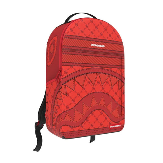 Sprayground AI Tribal Gold Stars DLXSV Backpack (B5449) – Fresh