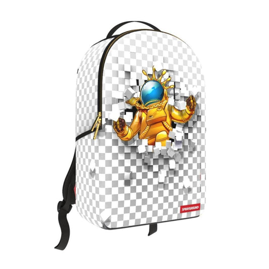 Sprayground Ai Tribal Gold Star DLXSV Backpack – City Man USA