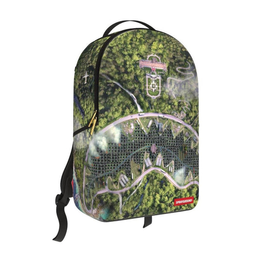 Sprayground AI Tribal Gold Stars DLXSV Backpack (B5449) – Fresh Society