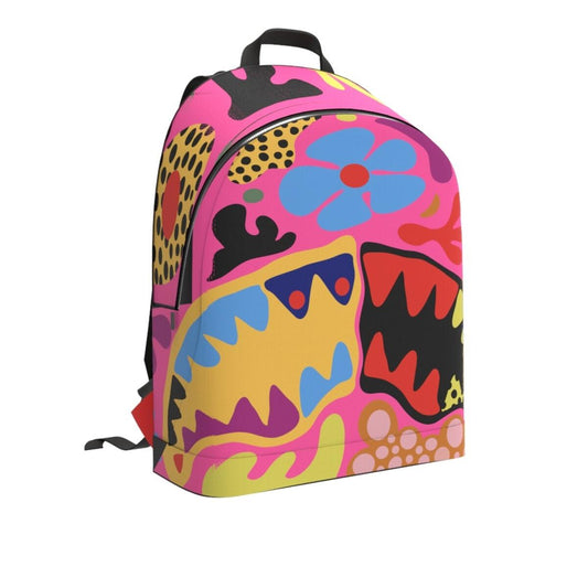 Tropical Floral Sip Backpack - Sprayground