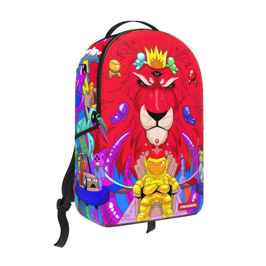 Sprayground Backpack Ai Tribal Gold Stars