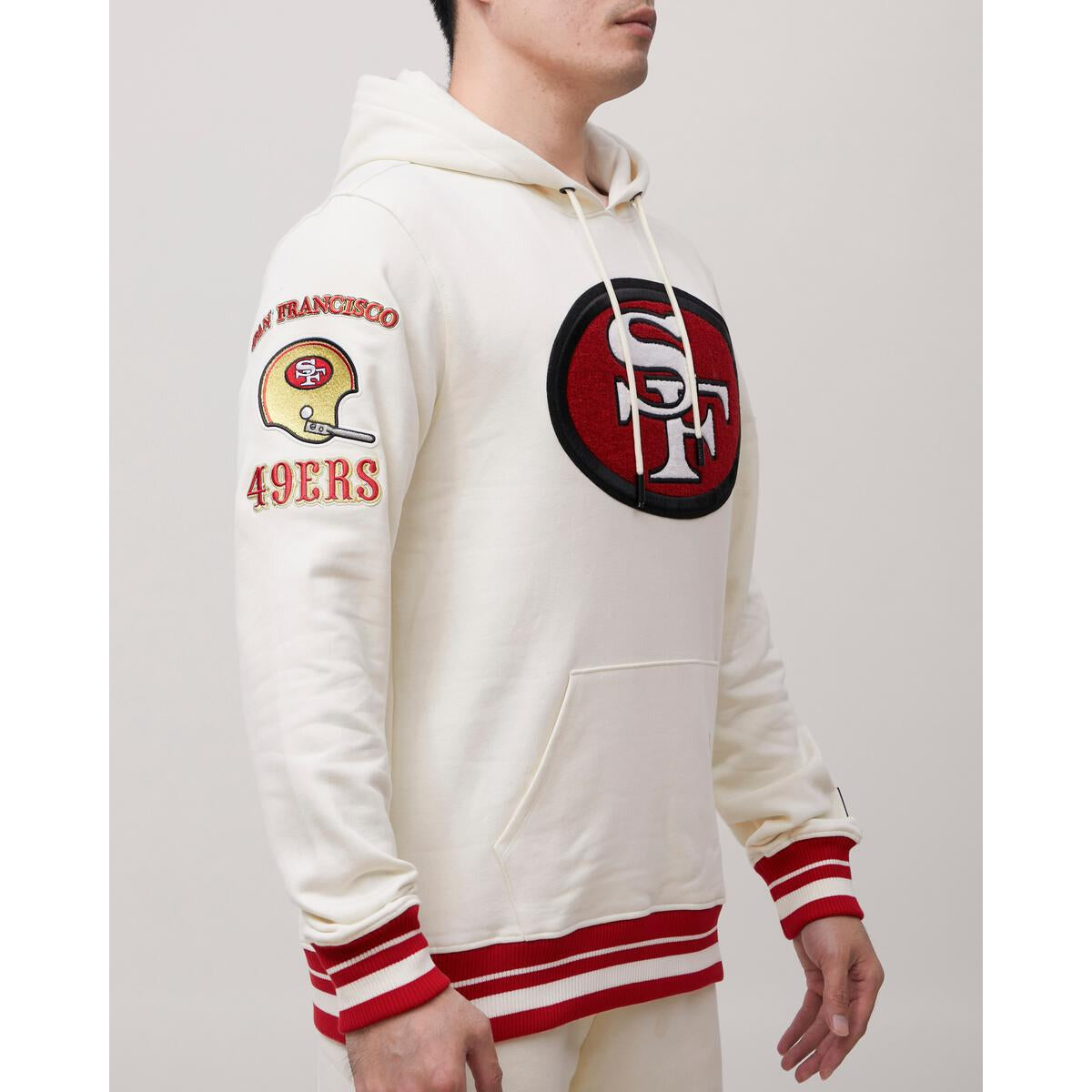 Lids San Francisco 49ers Nike Fan Gear Primary Logo Therma Performance  Pullover Hoodie