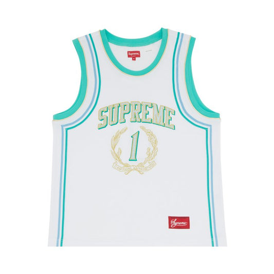 Official Fresh Society Supreme Campioni Basketball Jersey - White T Shirt -  Teebreat