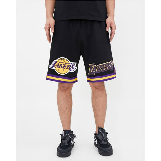LOS ANGELES LAKERS LOGO PRO TEAM SHORT OMBRE (BLUE/WHITE/PINK) – Pro  Standard