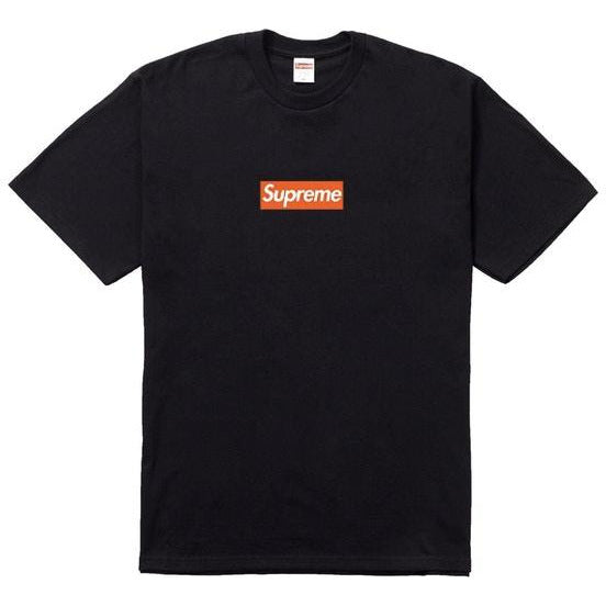 Supreme Bandana Box Logo Tee - Navy – Fresh Society