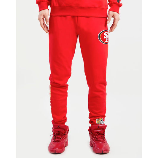 MITCHELL & NESS DOUBLE CLUTCH SAN FRANCISCO 49ERS SATIN JACKET (BLAC – So  Fresh Clothing