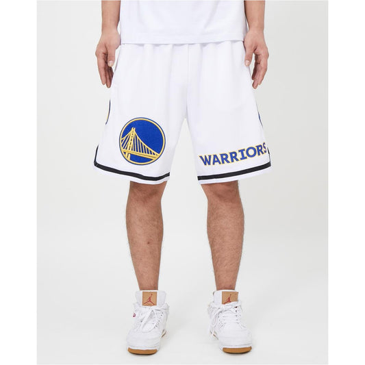 Pro Standard Golden State Warriors Pro Team Shorts - Blue