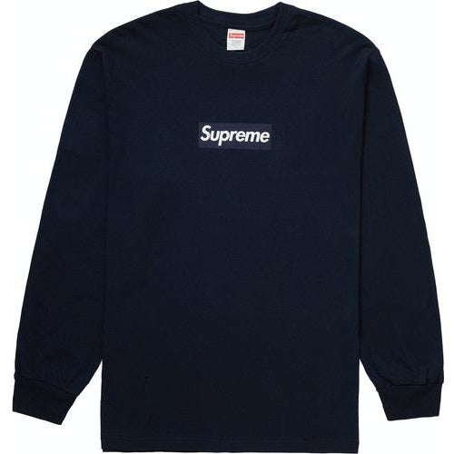 Supreme Small Box LS Tee (SS22) - Brown – Fresh Society