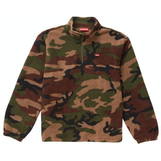 Size L - Supreme x Nike Arc Corduroy Hooded Jacket (Red Camo)(SS22