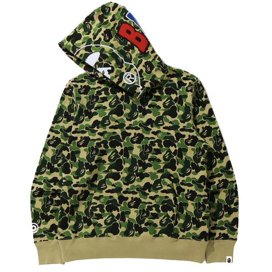  Civilized Hombres Civilized CAMO Bear Zip Hoodie