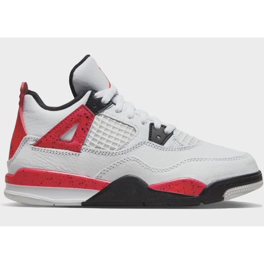 Jordan 4 Retro Red Cement (GS) Kids' - 408452-161 - US