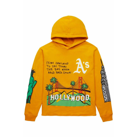 Homme Femme x Kool Kiy Cali to NYC Hoodie (Pine Green)