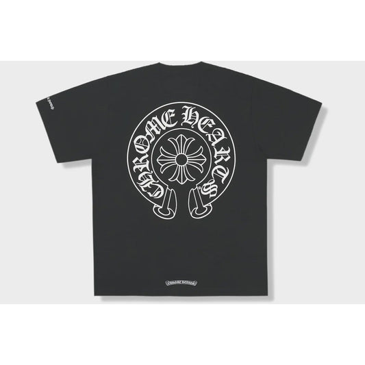 Chrome Hearts Horseshoe Logo Las Vegas Exclusive Long Sleeve Tee