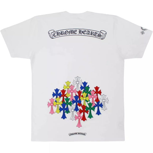 chrome hearts las vegas pocket tee white – change clothes