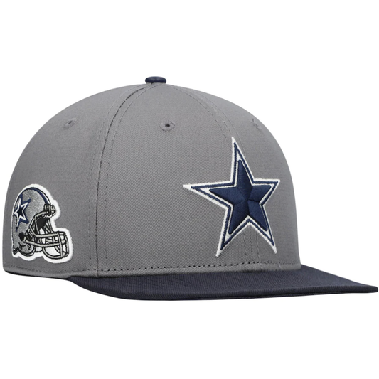 DALLAS COWBOYS ROSES WOOL SNAPBACK HAT (MIDNIGHT NAVY) – Pro Standard