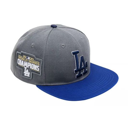 Pro Standard Los Angeles Dodgers World Series Champions Snapback Hat  (Black) LLD731603