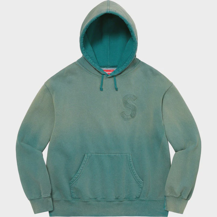 Supreme Overdyed S Logo Hooded Sweatshirt - Tan (SS23) – Fresh Society