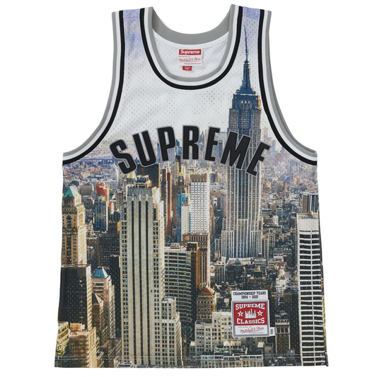 最新人気 Supreme WTAPS MitchellNess HockeyJersey