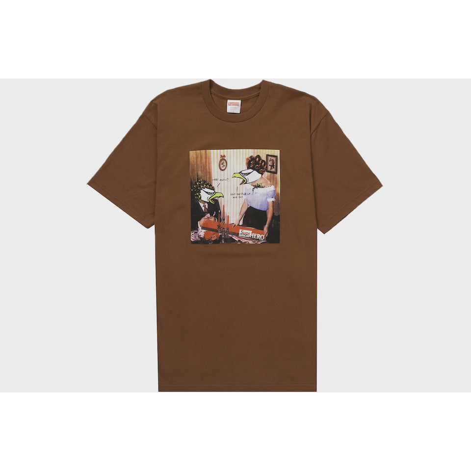 Supreme ANTIHERO Curbs Tee - Black – Fresh Society