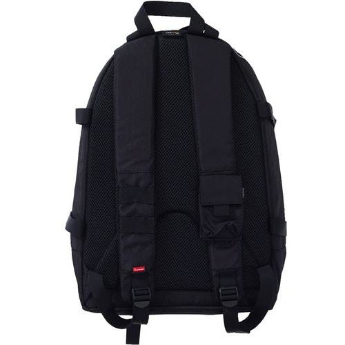 BAPE Happy New Year Ape Head Patch Backpack Red - SS19 - US