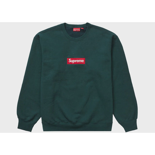 Supreme Crest Crewneck Ash Grey