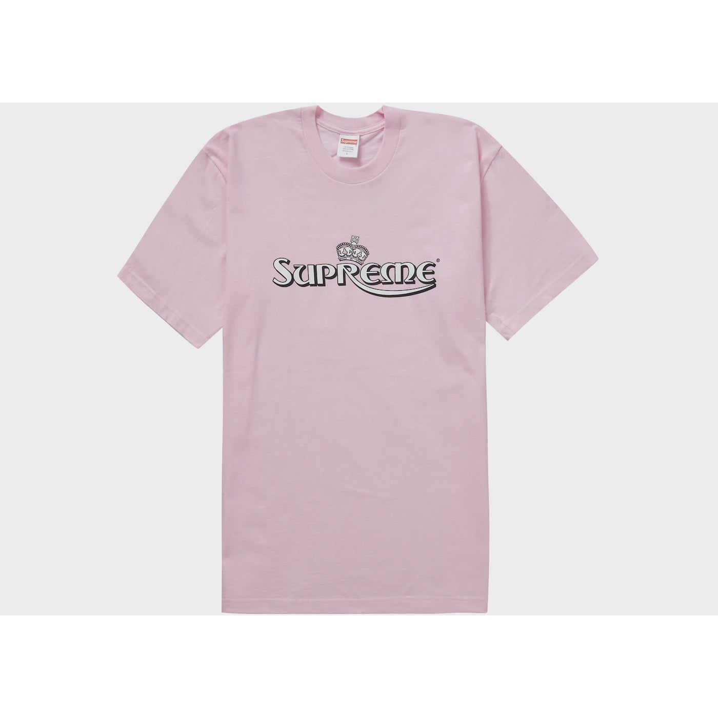 Supreme New York Tee - Light Pink – Fresh Society